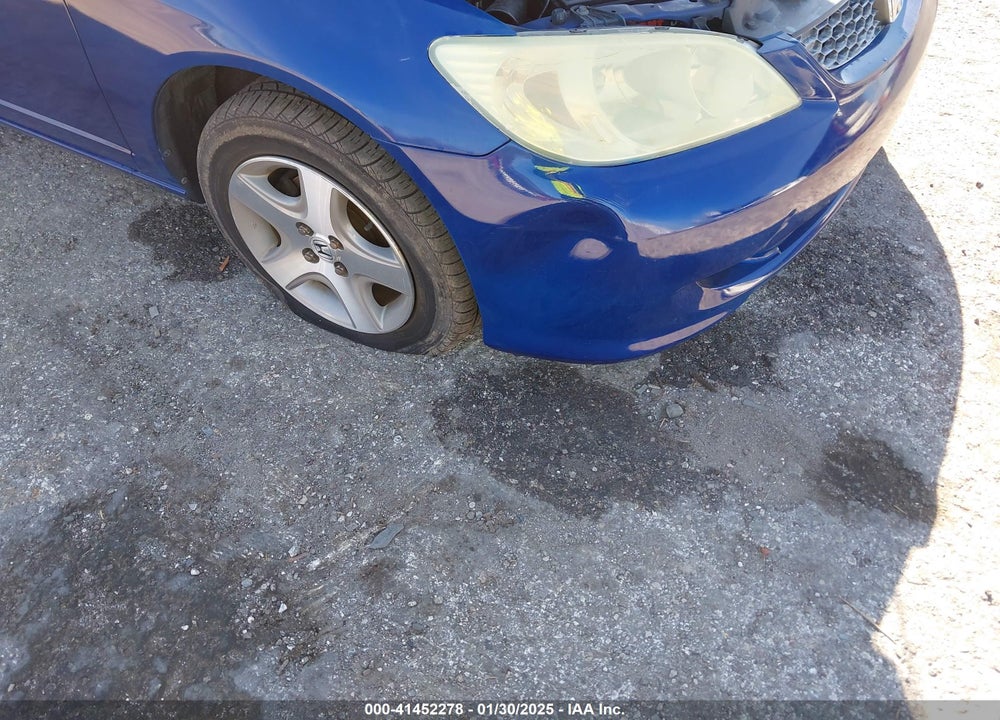 2004 HONDA CIVIC VP VIN: 1HGEM22134L038436