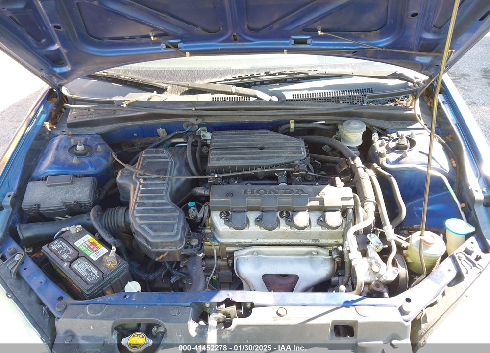 2004 HONDA CIVIC VP VIN: 1HGEM22134L038436