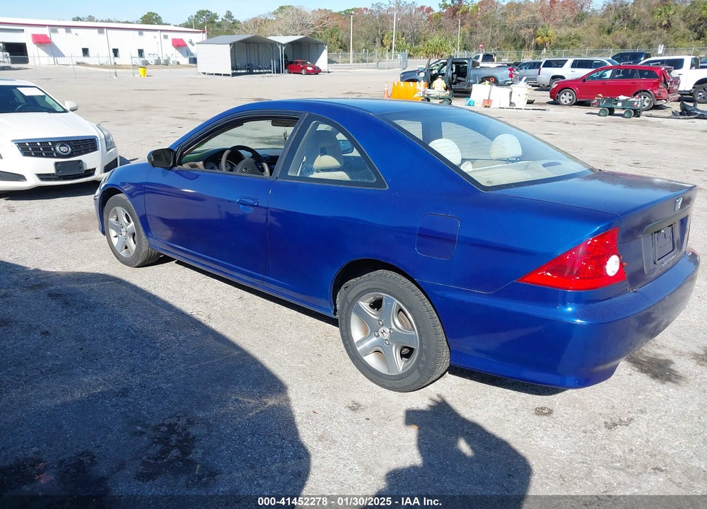 2004 HONDA CIVIC VP VIN: 1HGEM22134L038436