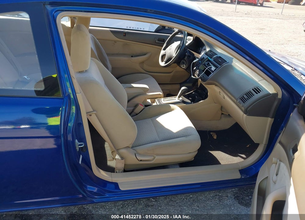 2004 HONDA CIVIC VP VIN: 1HGEM22134L038436
