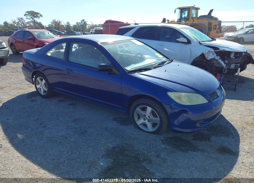 2004 HONDA CIVIC VP VIN: 1HGEM22134L038436