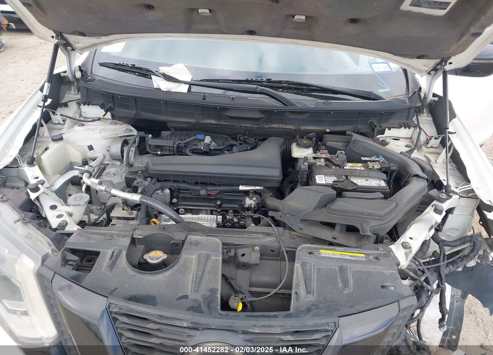 2018 NISSAN ROGUE VIN: 5N1AT2MT0JC834843