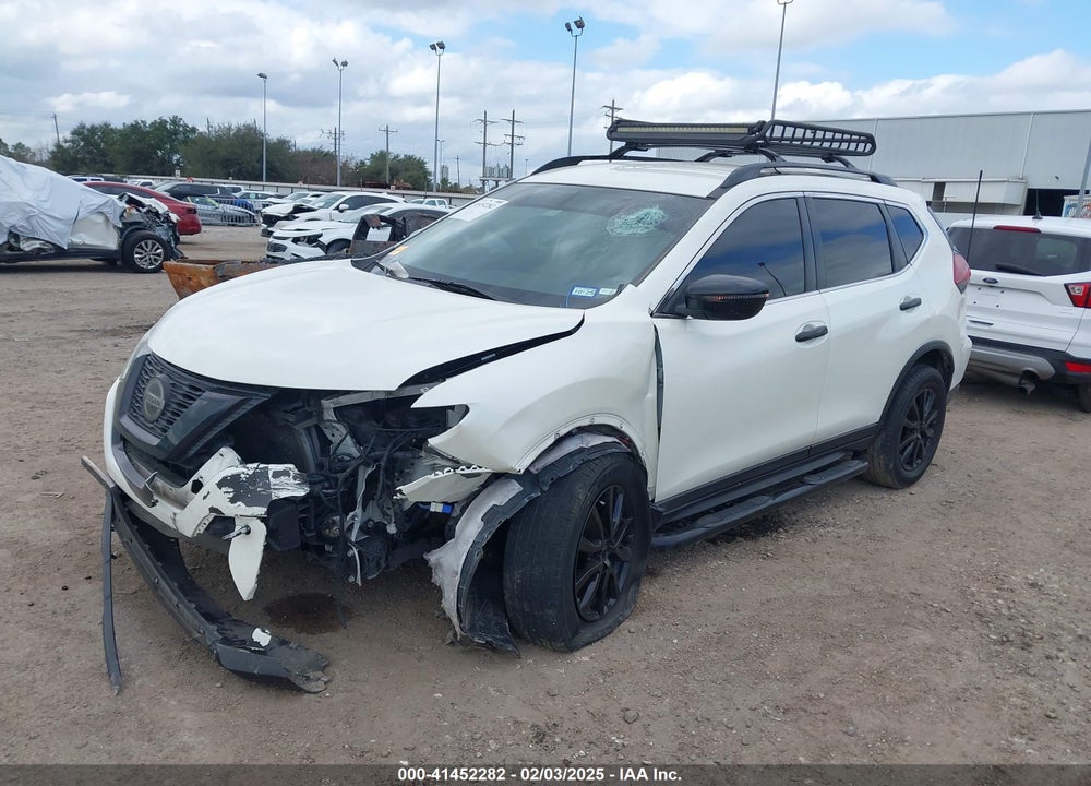 2018 NISSAN ROGUE VIN: 5N1AT2MT0JC834843