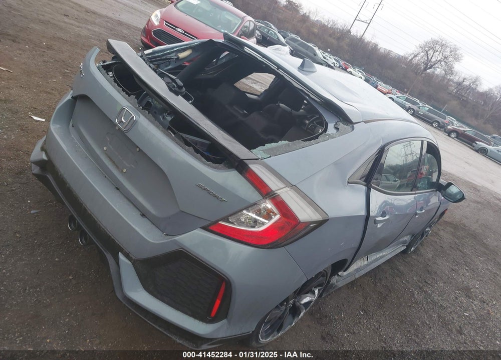 2019 HONDA CIVIC VIN: SHHFK7H45KU413040