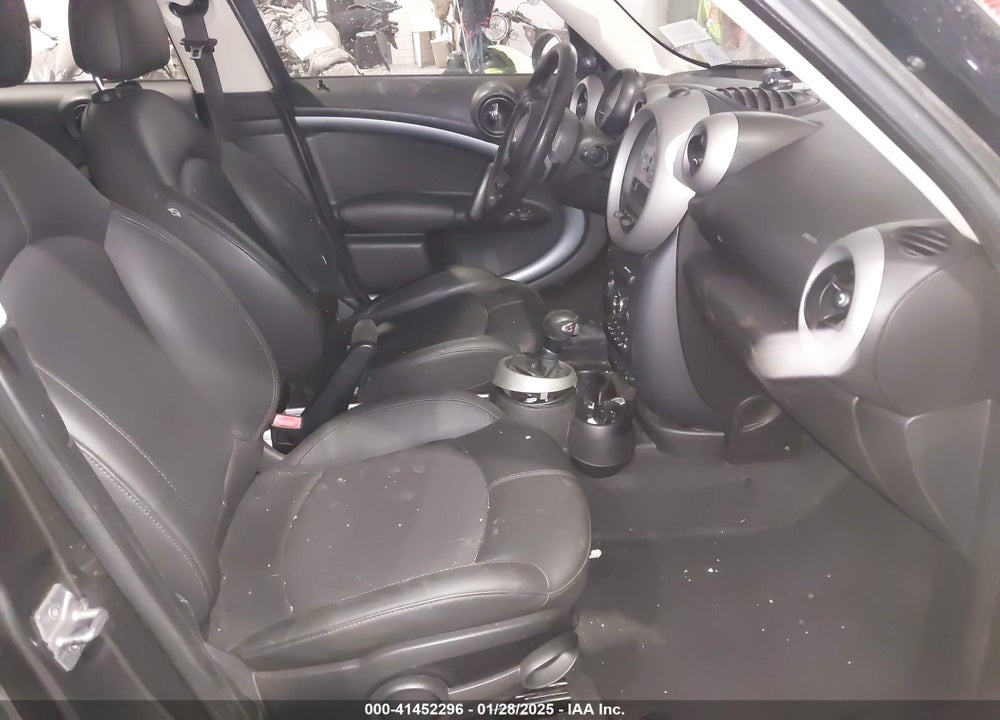 2011 MINI COOPER S COUNTRYMAN VIN: WMWZC5C53BWL53140