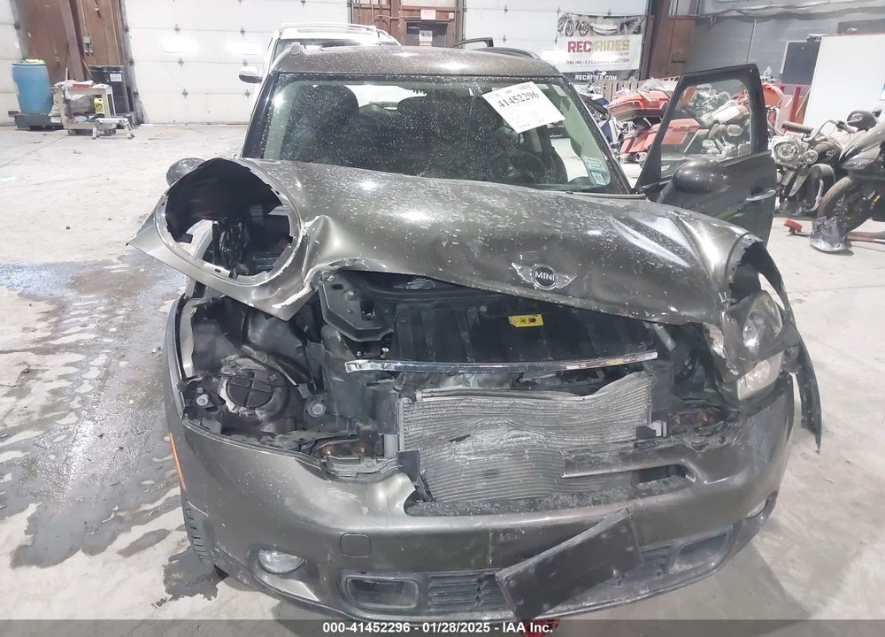 2011 MINI COOPER S COUNTRYMAN VIN: WMWZC5C53BWL53140