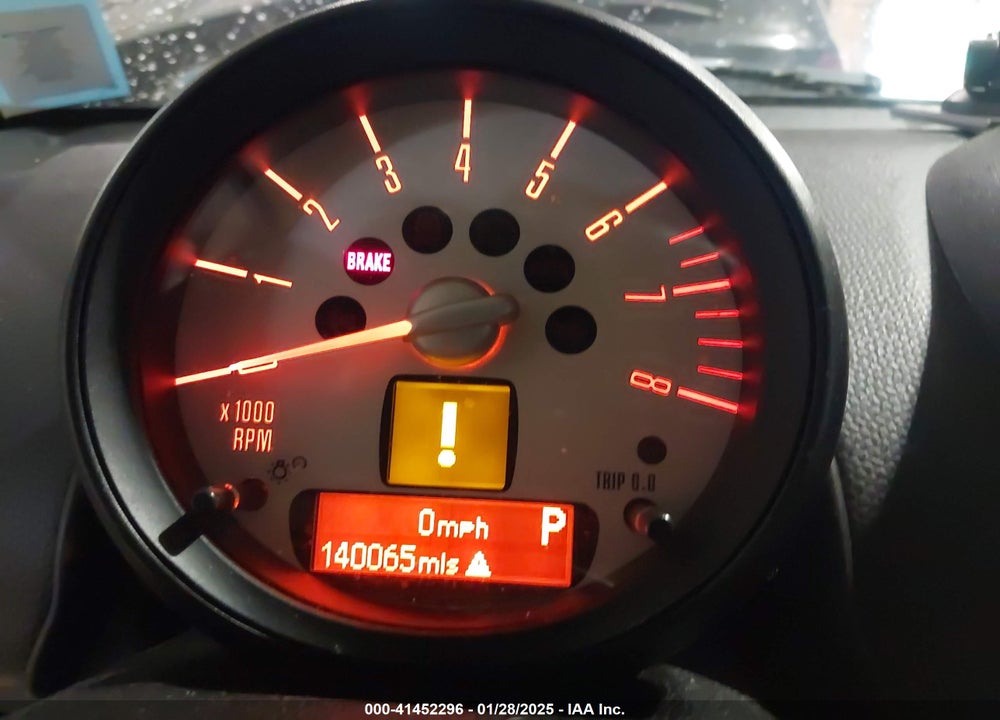 2011 MINI COOPER S COUNTRYMAN VIN: WMWZC5C53BWL53140