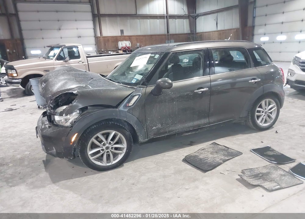 2011 MINI COOPER S COUNTRYMAN VIN: WMWZC5C53BWL53140