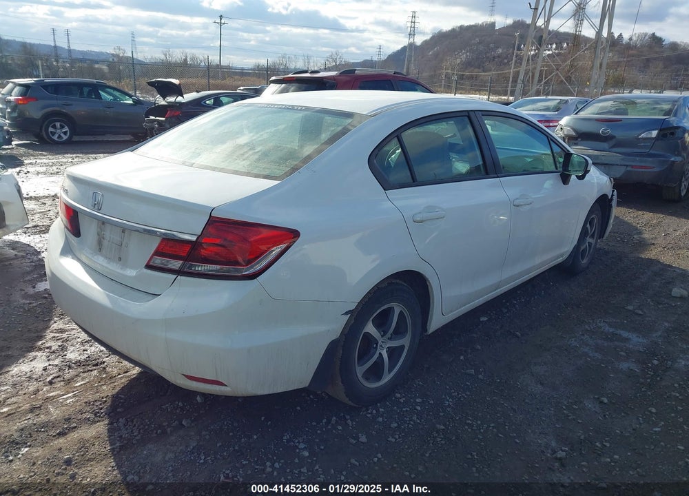 2015 HONDA CIVIC VIN: 19XFB2F7XFE276805