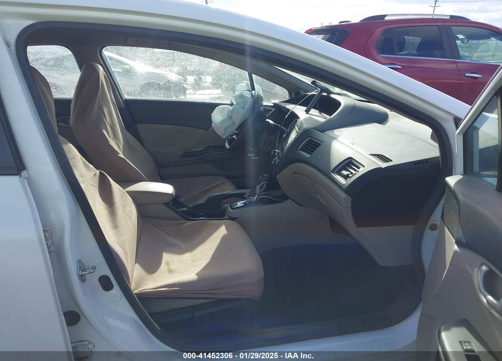 2015 HONDA CIVIC VIN: 19XFB2F7XFE276805