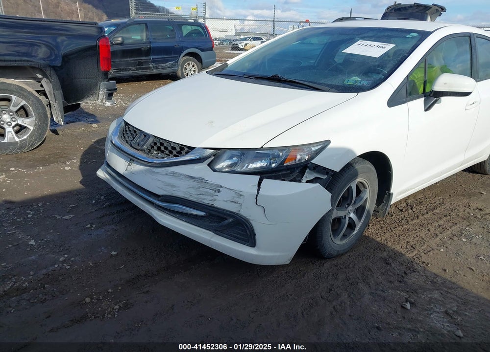 2015 HONDA CIVIC VIN: 19XFB2F7XFE276805