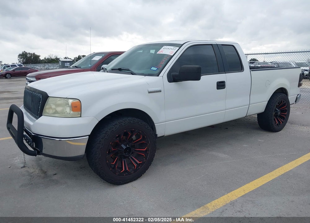 2006 FORD F-150 VIN: 1FTPX12V46NA98731