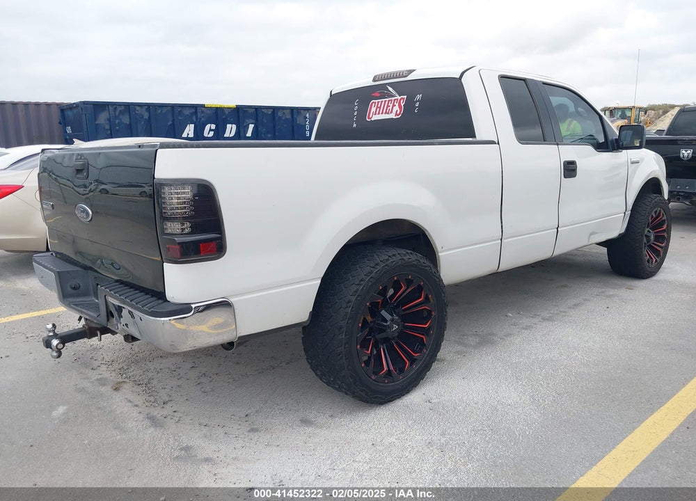 2006 FORD F-150 VIN: 1FTPX12V46NA98731