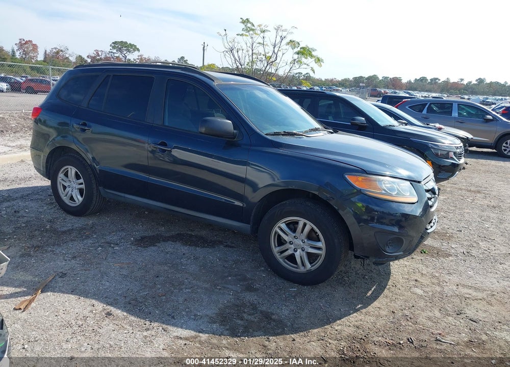 2011 HYUNDAI SANTA FE GLS VIN: 5XYZG3AB9BG018711