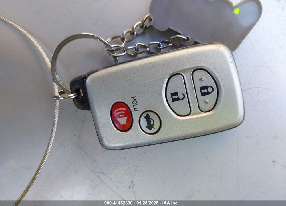 2007 TOYOTA CAMRY HYBRID VIN: 4T1BB46K77U024166