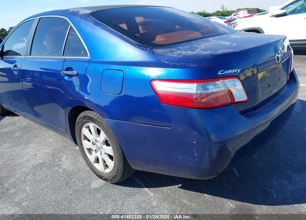 2007 TOYOTA CAMRY HYBRID VIN: 4T1BB46K77U024166