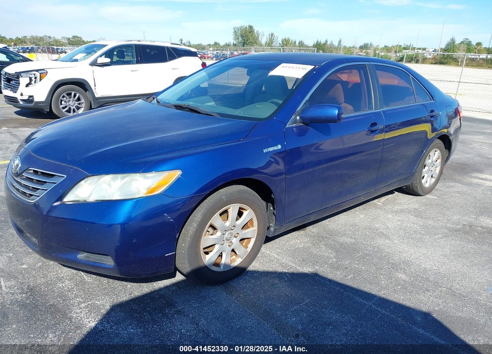 2007 TOYOTA CAMRY HYBRID VIN: 4T1BB46K77U024166