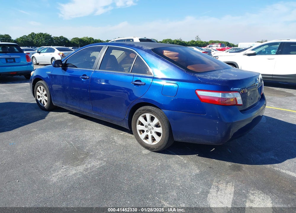 2007 TOYOTA CAMRY HYBRID VIN: 4T1BB46K77U024166
