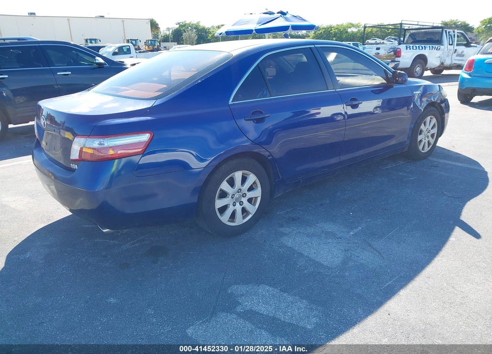 2007 TOYOTA CAMRY HYBRID VIN: 4T1BB46K77U024166