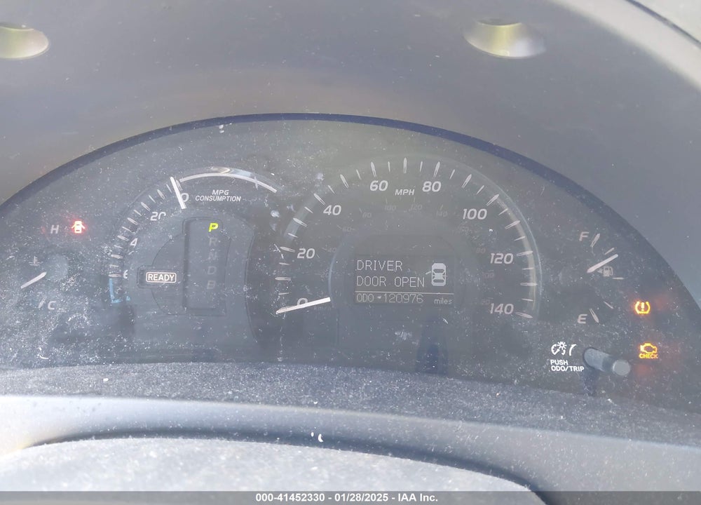 2007 TOYOTA CAMRY HYBRID VIN: 4T1BB46K77U024166