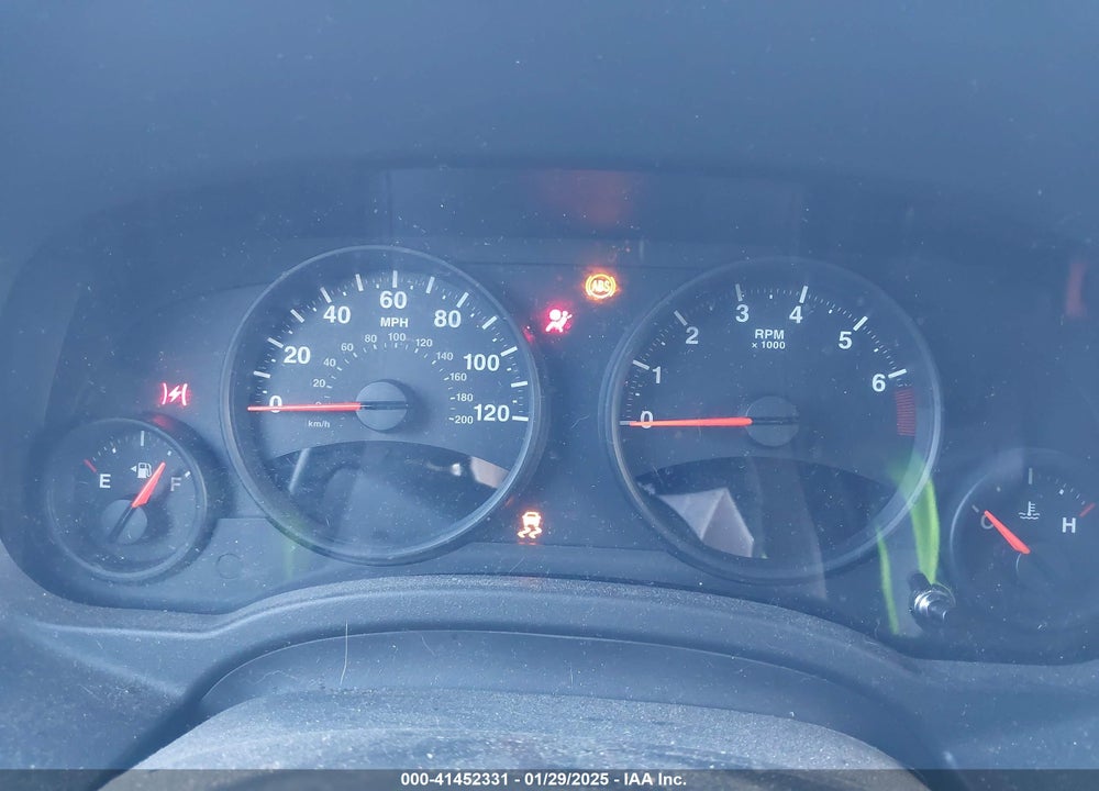 2012 JEEP PATRIOT SPORT VIN: 1C4NJRBB2CD636194