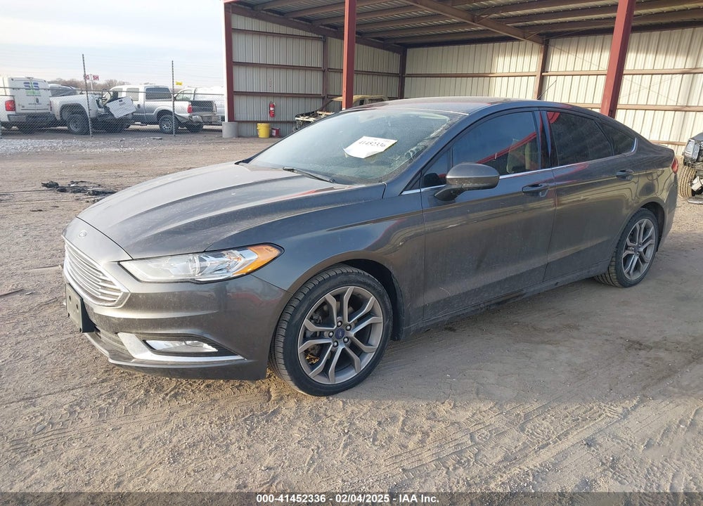 2017 FORD FUSION VIN: 3FA6P0G78HR147080