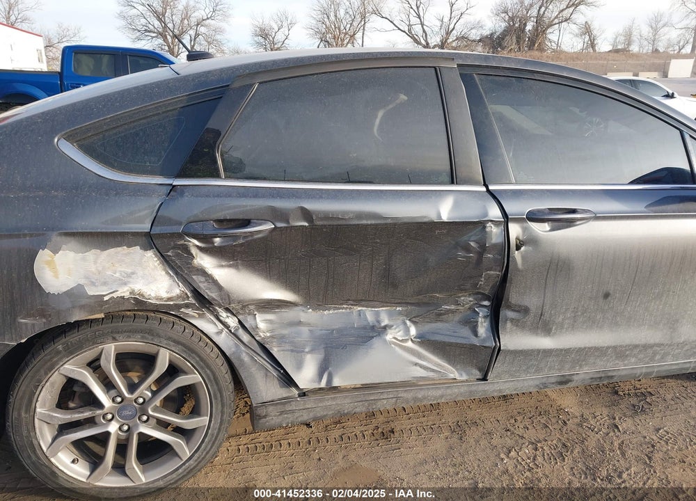 2017 FORD FUSION VIN: 3FA6P0G78HR147080