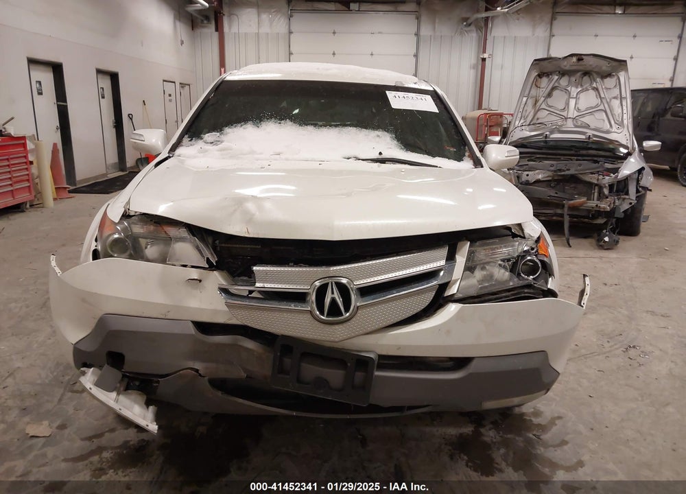 2008 ACURA MDX TECHNOLOGY PACKAGE VIN: 2HNYD28468H506220