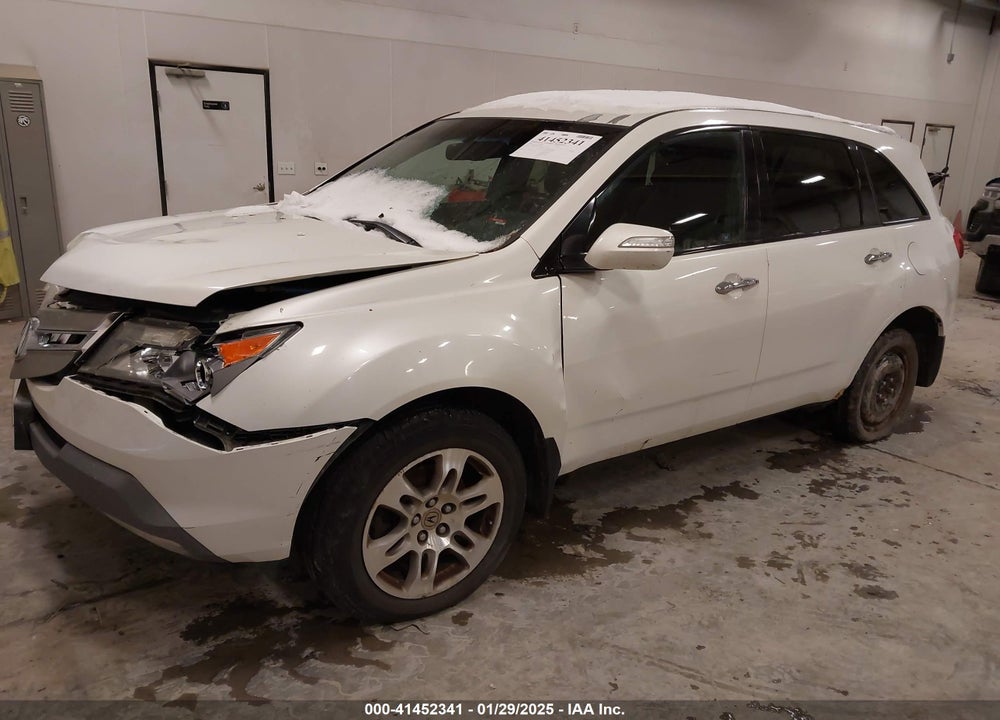 2008 ACURA MDX TECHNOLOGY PACKAGE VIN: 2HNYD28468H506220