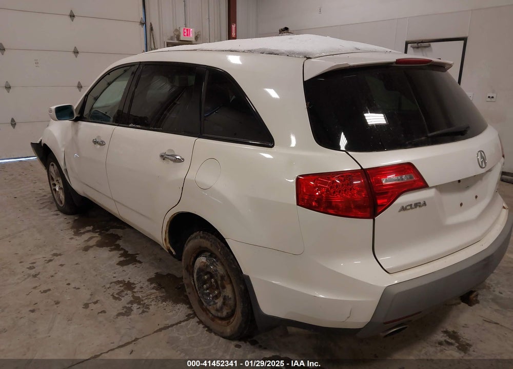 2008 ACURA MDX TECHNOLOGY PACKAGE VIN: 2HNYD28468H506220