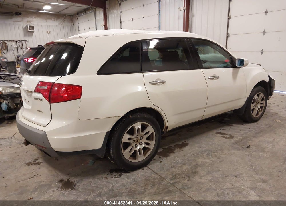 2008 ACURA MDX TECHNOLOGY PACKAGE VIN: 2HNYD28468H506220