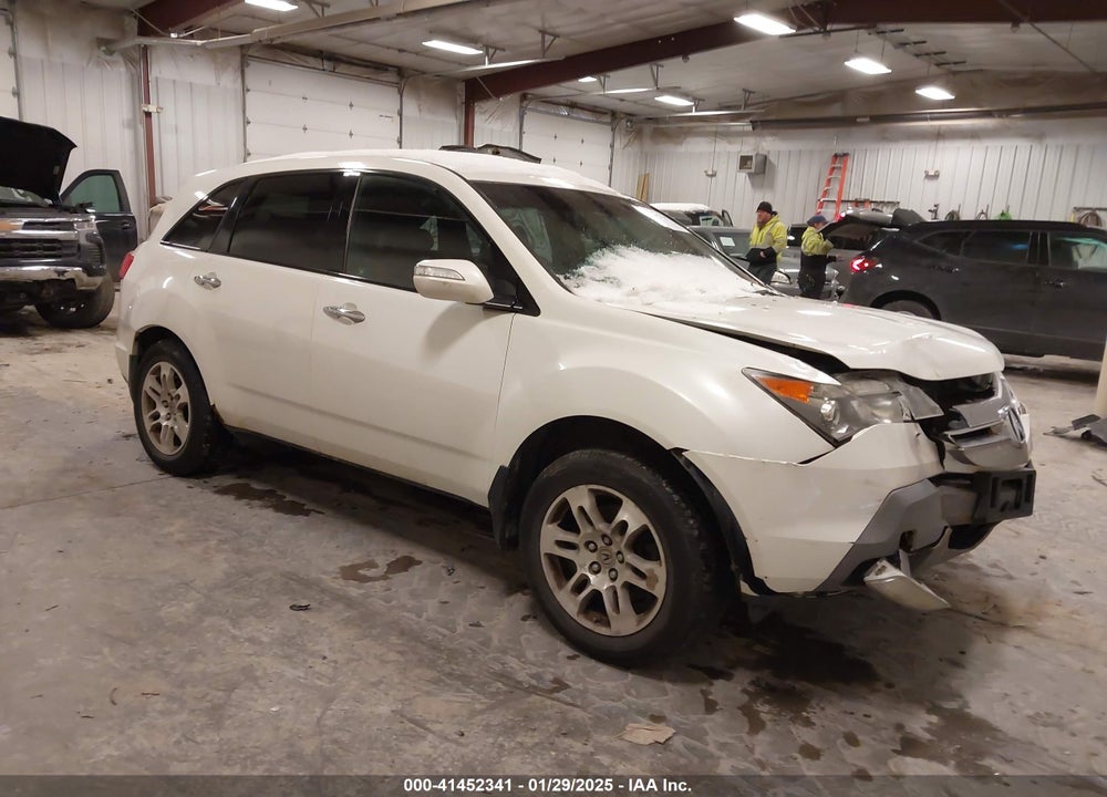 2008 ACURA MDX TECHNOLOGY PACKAGE VIN: 2HNYD28468H506220