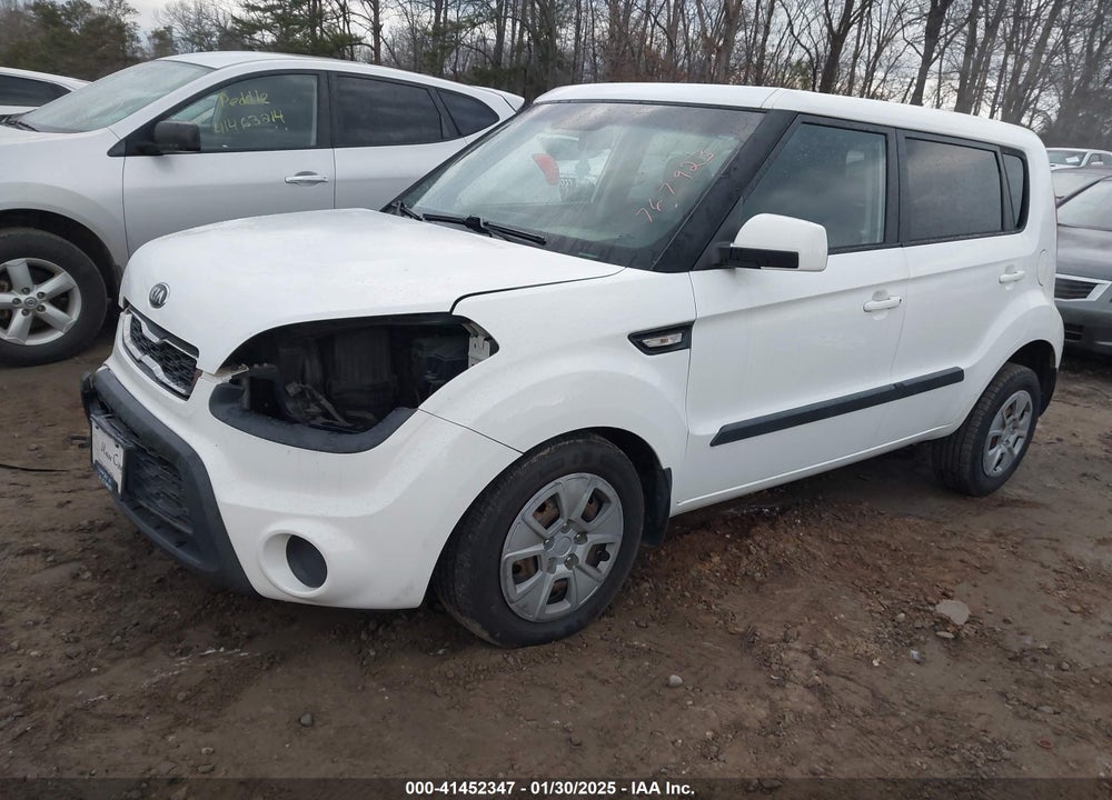 2013 KIA SOUL VIN: KNDJT2A53D7767923