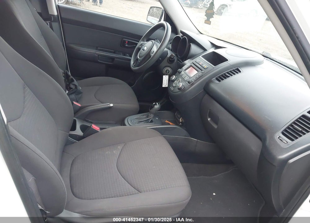 2013 KIA SOUL VIN: KNDJT2A53D7767923