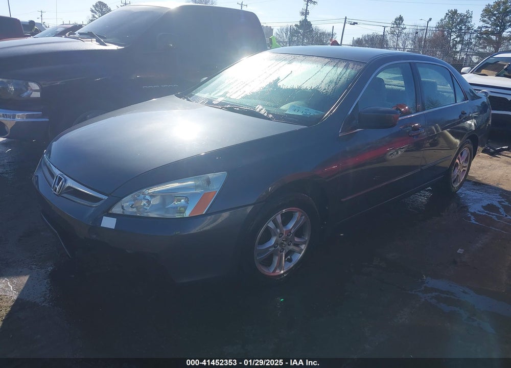 2006 HONDA ACCORD 2.4 SE VIN: 1HGCM56316A160179