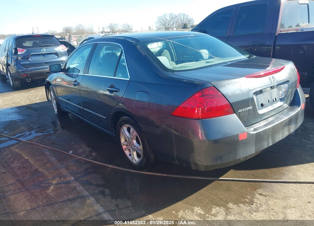 2006 HONDA ACCORD 2.4 SE VIN: 1HGCM56316A160179