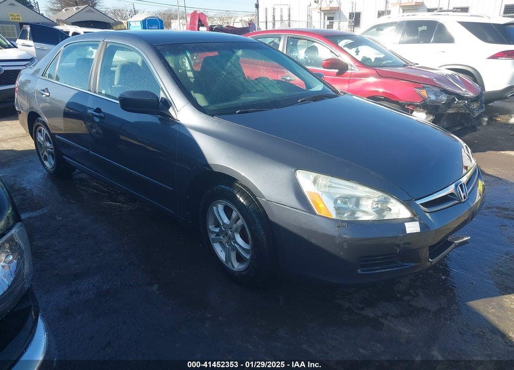 2006 HONDA ACCORD 2.4 SE VIN: 1HGCM56316A160179