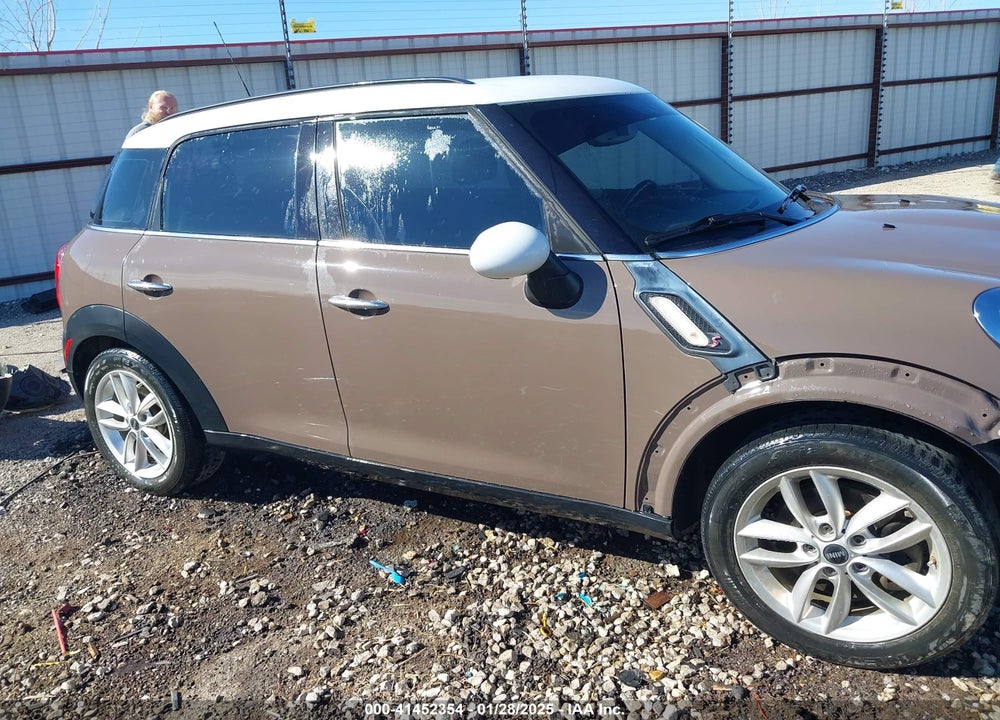 2014 MINI COUNTRYMAN COOPER S VIN: WMWZC3C5XEWP52054