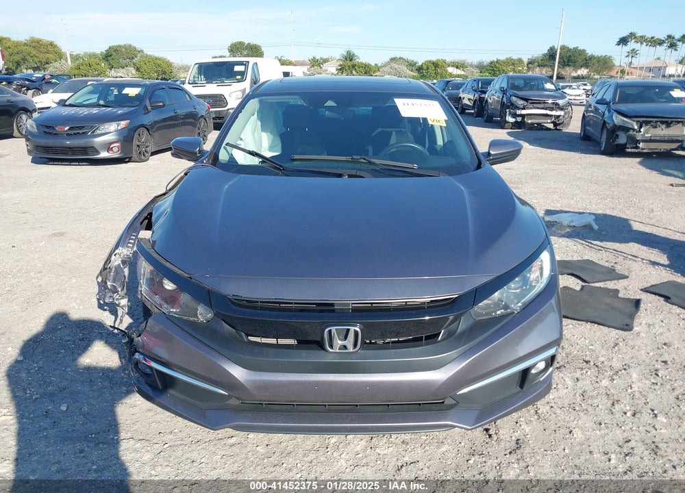 2021 HONDA CIVIC VIN: 19XFC1F35ME004759