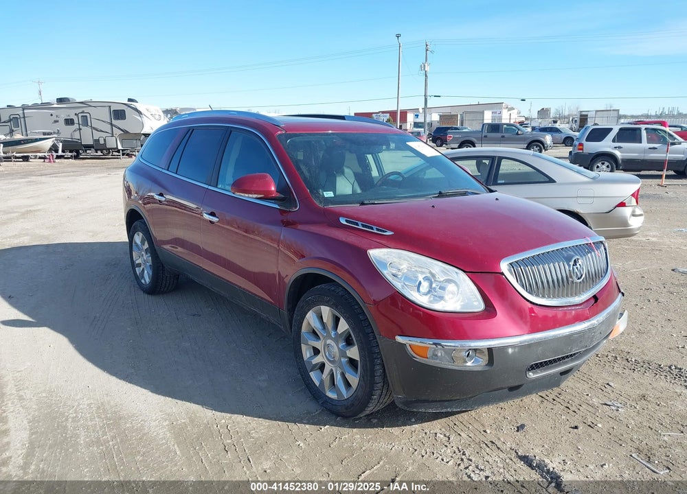 2011 BUICK ENCLAVE 2XL VIN: 5GAKVCED1BJ290223