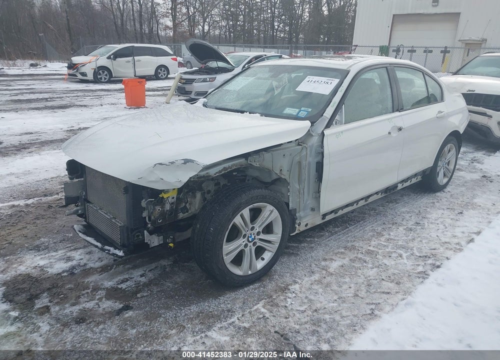 2016 BMW 328I VIN: WBA8E3C58GK502795