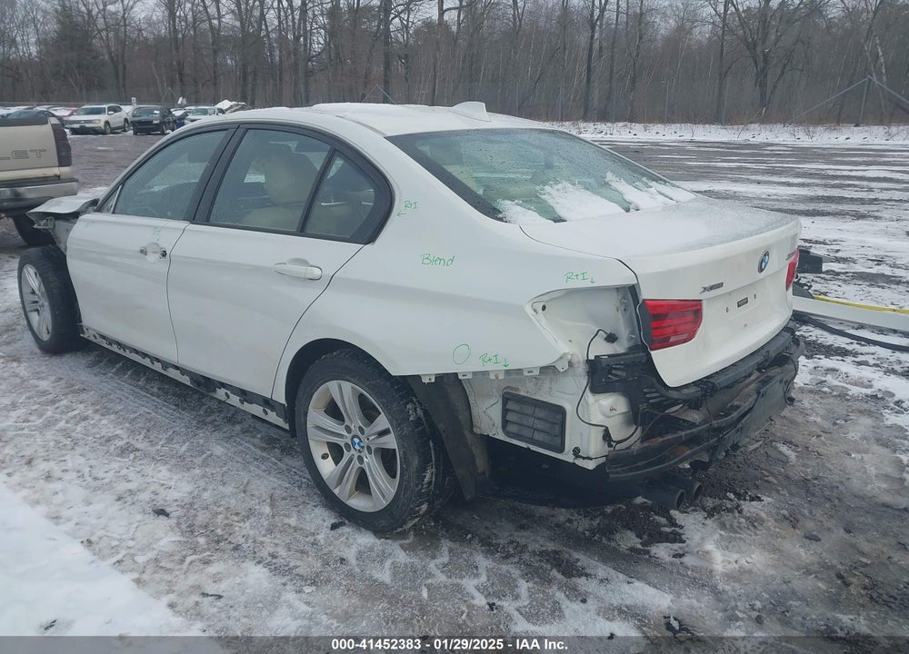 2016 BMW 328I VIN: WBA8E3C58GK502795