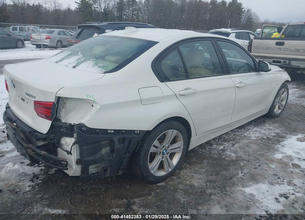 2016 BMW 328I VIN: WBA8E3C58GK502795