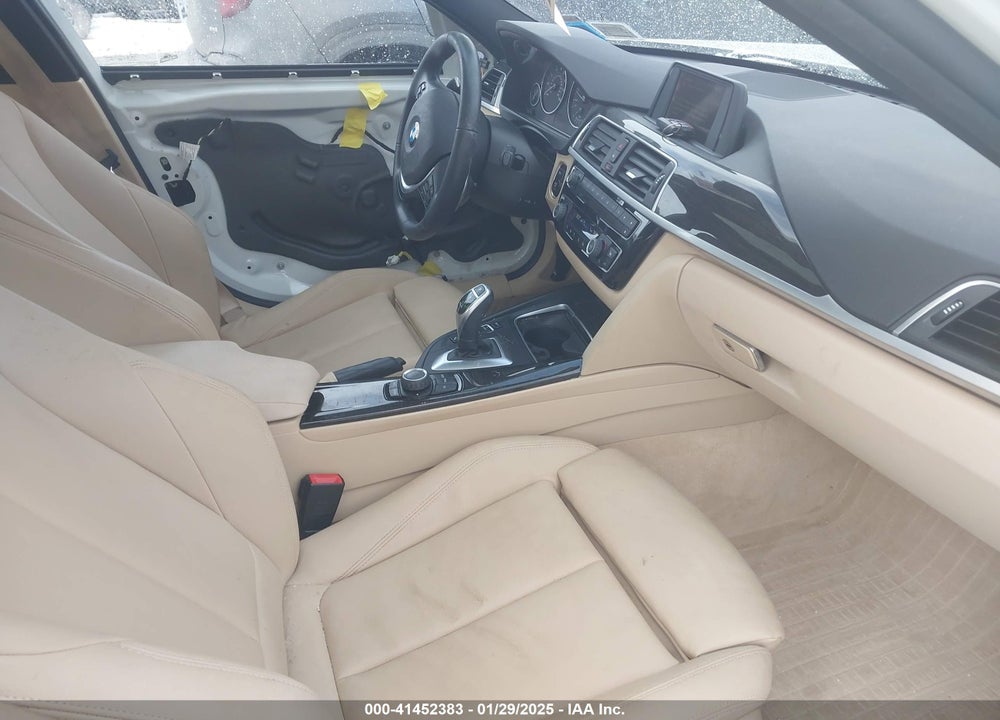 2016 BMW 328I VIN: WBA8E3C58GK502795