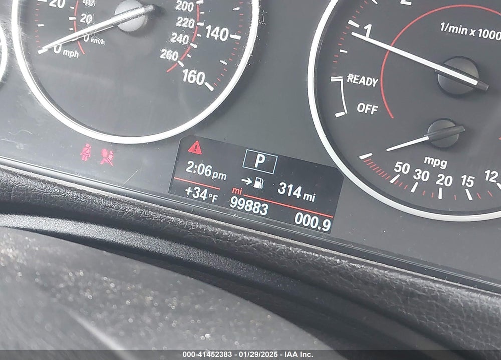 2016 BMW 328I VIN: WBA8E3C58GK502795