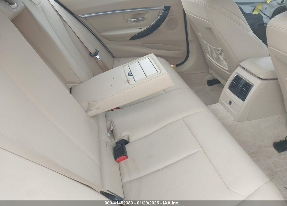 2016 BMW 328I VIN: WBA8E3C58GK502795