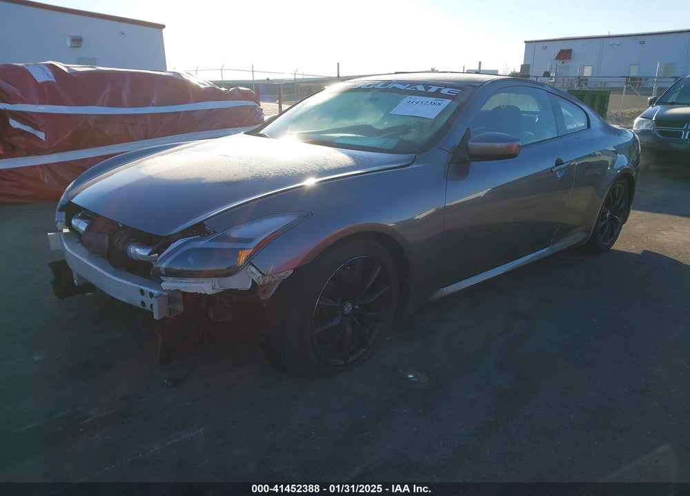 2011 INFINITI G37X VIN: JN1CV6ELXBM261509