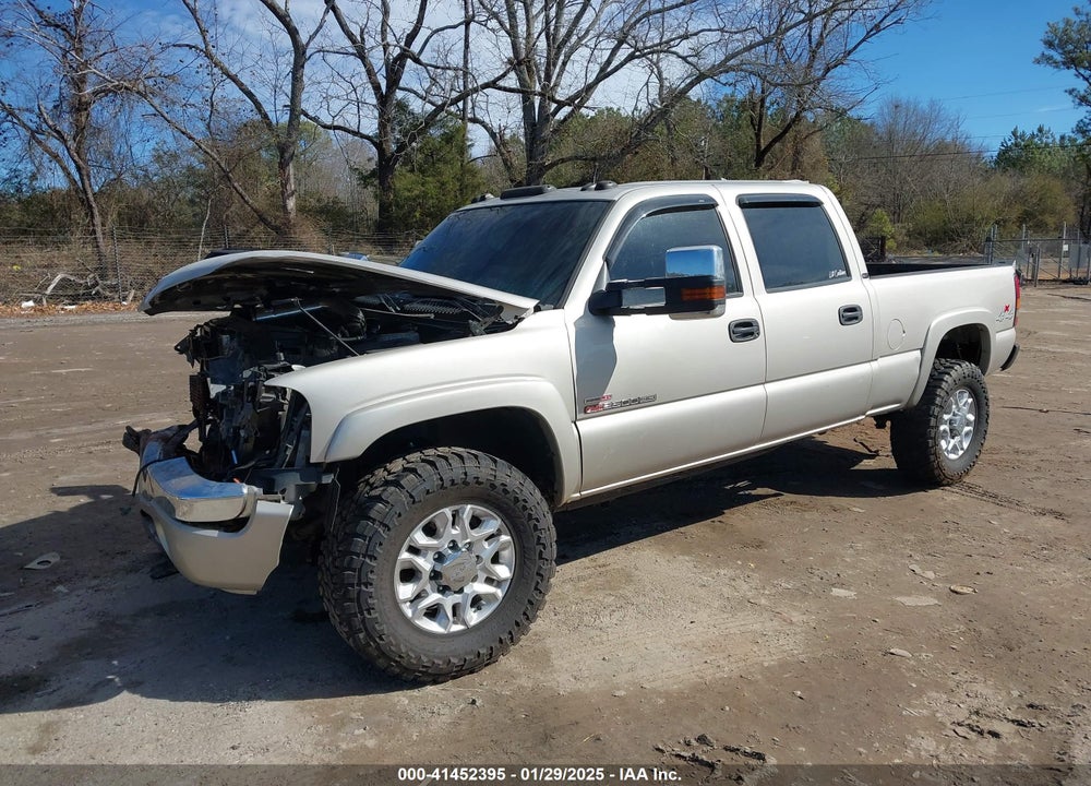 2005 GMC SIERRA 2500HD SLT VIN: 1GTHK232X5F958122