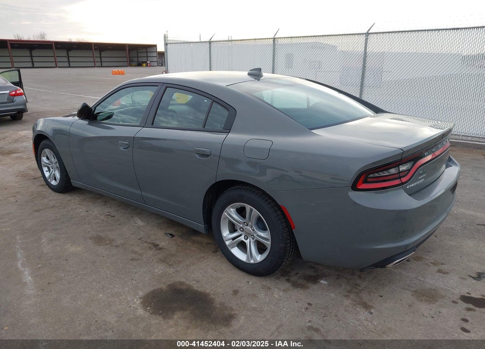 2023 DODGE CHARGER VIN: 2C3CDXBG5PH674384
