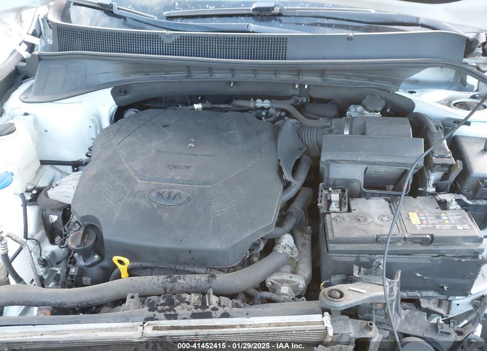 2020 KIA SORENTO VIN: 5XYPGDA59LG620680